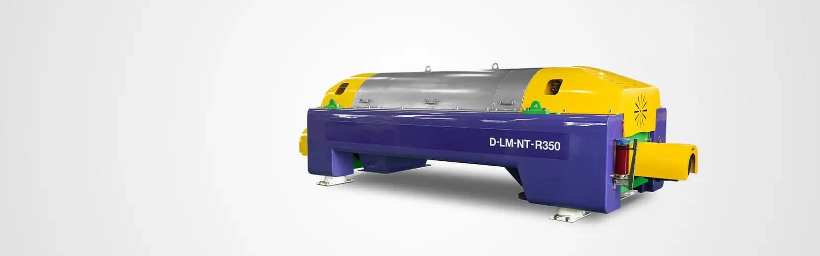 เครื่องแยกตะกอนแบบถังเหวี่ยง