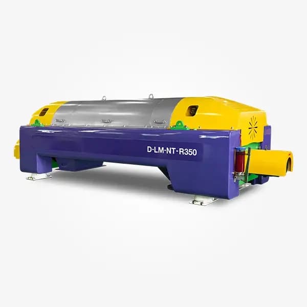 เครื่องรีดตะกอนแบบเหวี่ยง (DECANTER CENTRIFUGE)