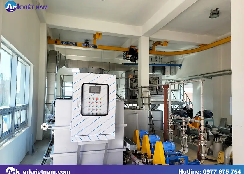 Screw-press Set-Up in Seosan, Chungcheongnam-do, ROK - Thumbnail 2