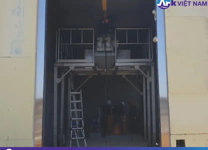 Screw-press Project of Senjae in Woongjin, Incheon, ROK - Thumbnail 2