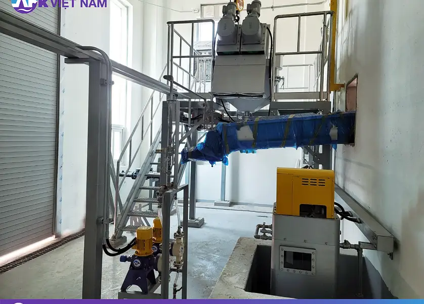 Screw-press Project of Senjae in Woongjin, Incheon, ROK