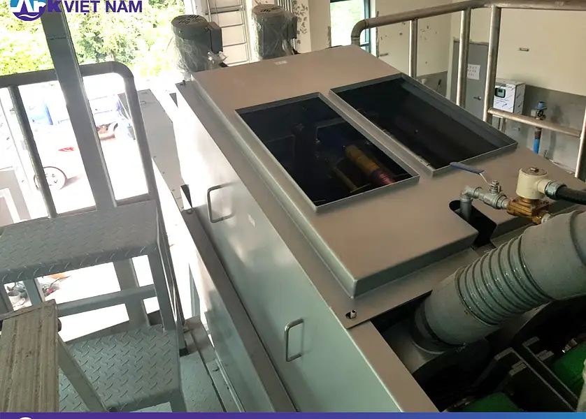 Screw-press Set-Up in Yeoncheon, Gyeonggi-do, ROK - Thumbnail 2