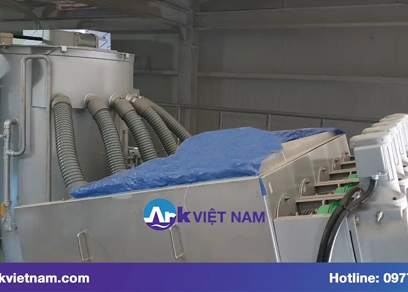 Screw-press Set-Up in Sejong, Republic of Korea