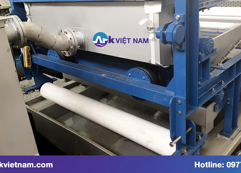 Belt-press Set-Up in Saemangeum, Jeollabuk-do, ROK - Thumbnail 2