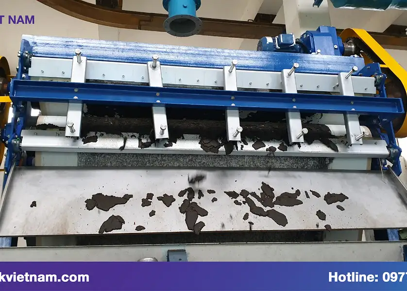 Belt-press Set-Up in Saemangeum, Jeollabuk-do, ROK - Thumbnail 3