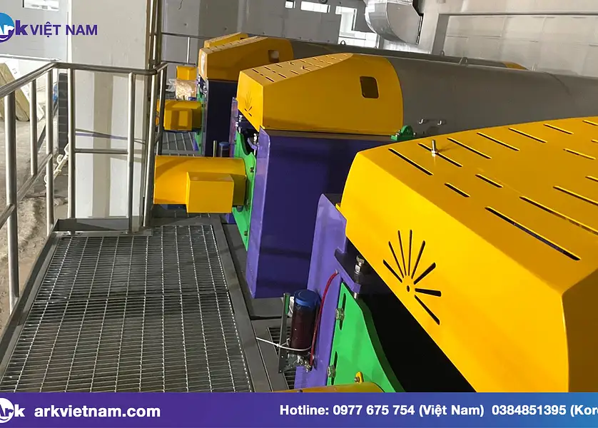 Decanter Centrifuge Set-Up in Gumi, Gyeongsangbuk-do, ROK - Thumbnail 2