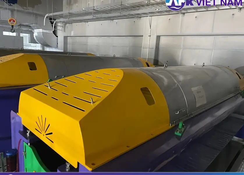 Decanter Centrifuge Set-Up in Gumi, Gyeongsangbuk-do, ROK - Thumbnail 3