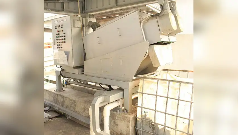 The 3rd project of Screw press in Bac Ninh