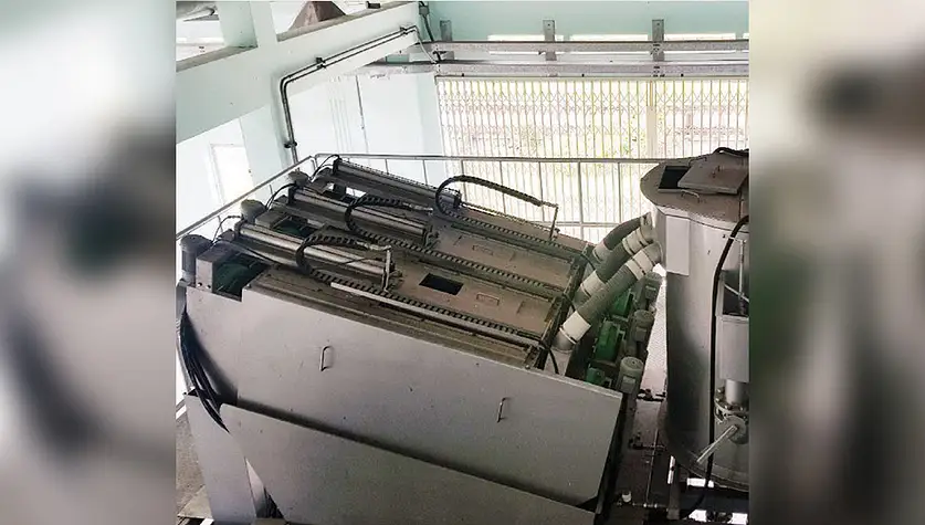 Installation of Screw press in An Giang