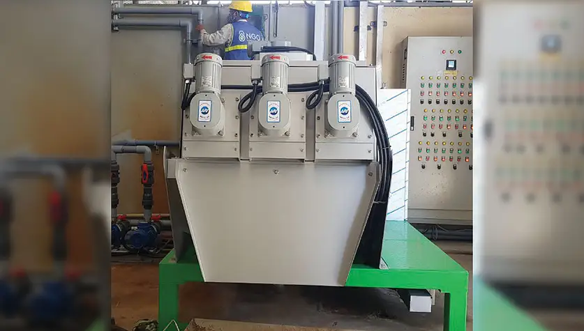 The 2nd project of Screw press in Bac Ninh