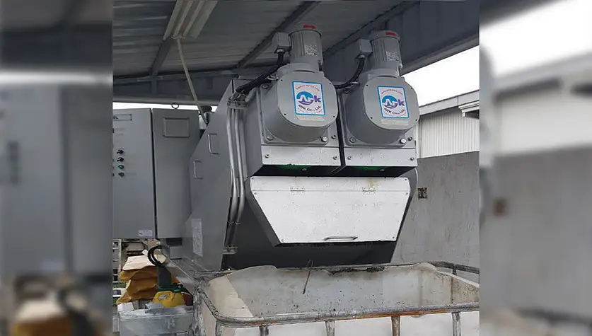 Installation of Screw press in Bac Ninh