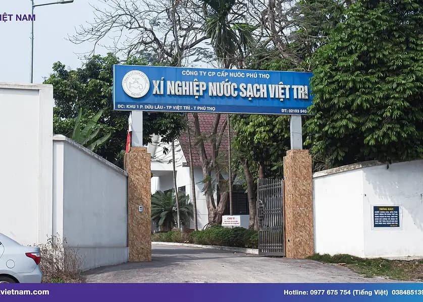 Dự án máy ép bùn ly tâm – Xí nghiệp nước sạch Việt Trì - Thumbnail 3