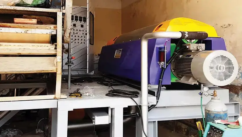 Installation of Decanter centrifuge in Bac Ninh
