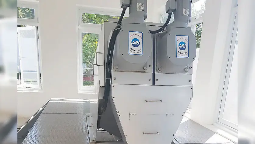 The 2nd screw press project in Vung Tau