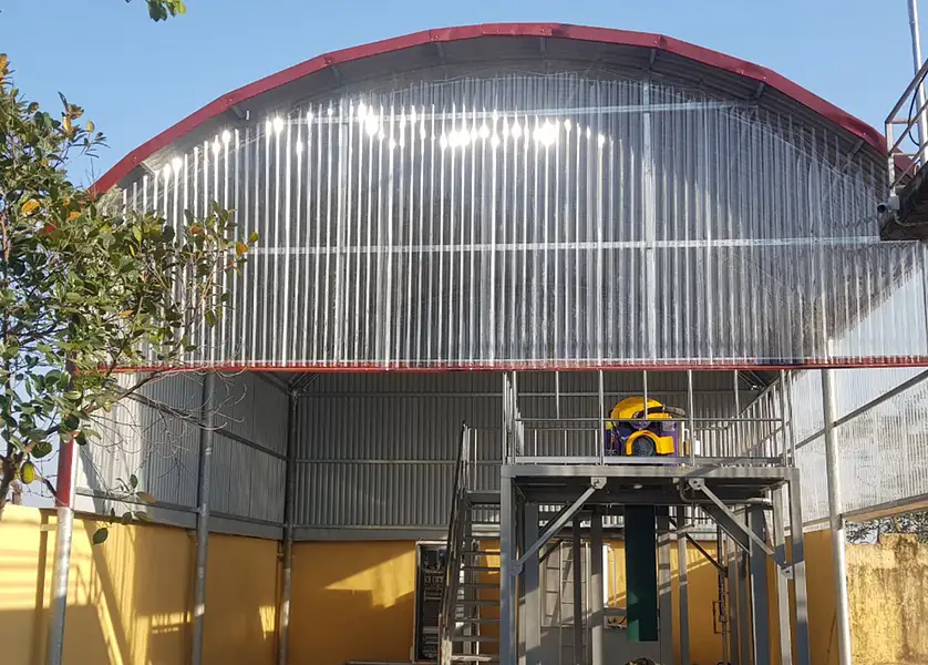 Bac Giang Water Supply Plant, Decanter Centrifuge