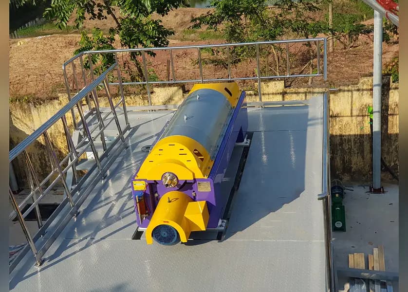 Bac Giang Water Supply Plant, Decanter Centrifuge - Thumbnail 2
