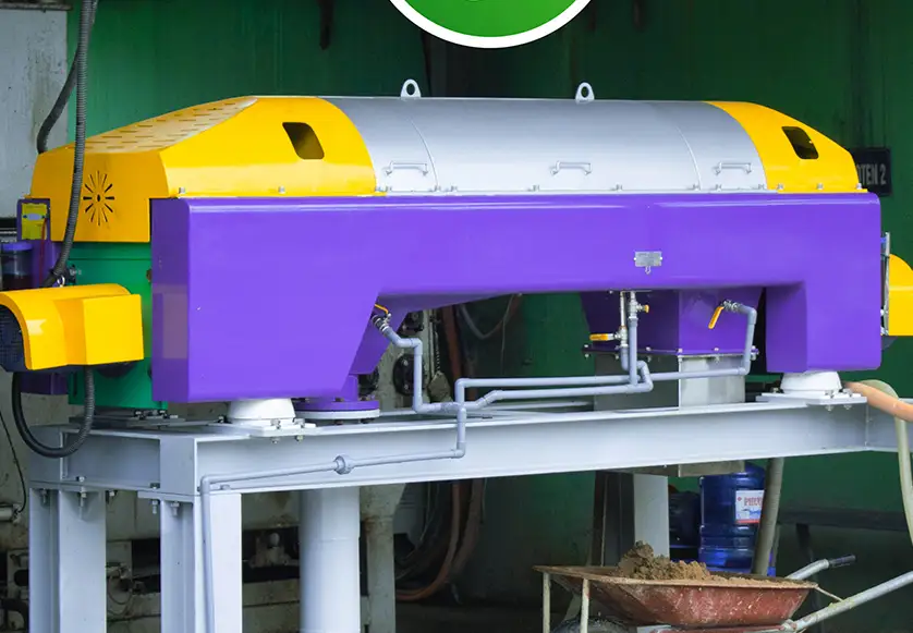 IMEXCO BAC GIANG Company, Decanter Centrifuge, Paper factory - Thumbnail 2