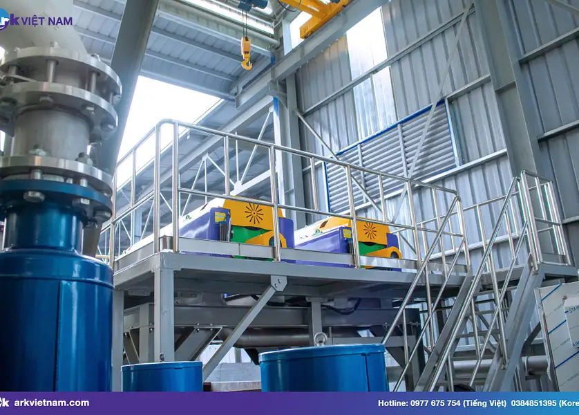 Green Star Company, Decanter Centrifuge, Industrial & Municipal Wastewater Treatment Plant - Thumbnail 2