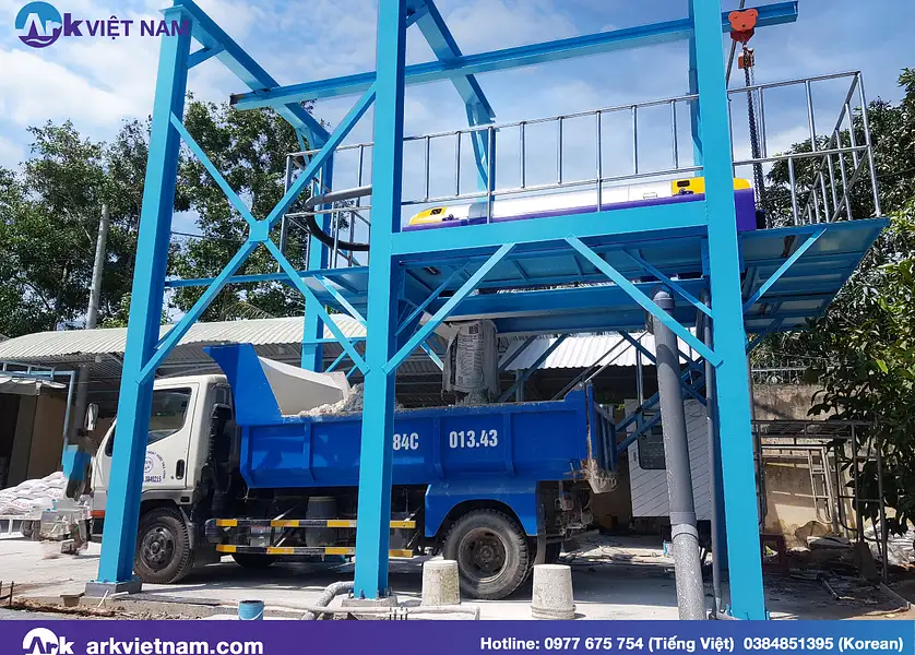 Project of Decanter centrifuge at Tra Vinh Water supply plant - Thumbnail 3