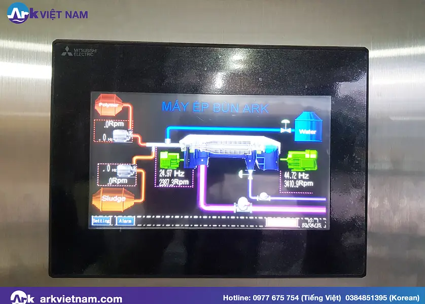 Project of Decanter centrifuge at Tra Vinh Water supply plant - Thumbnail 4