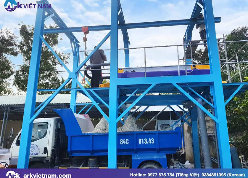 Project of Decanter centrifuge at Tra Vinh Water supply plant - Thumbnail 2