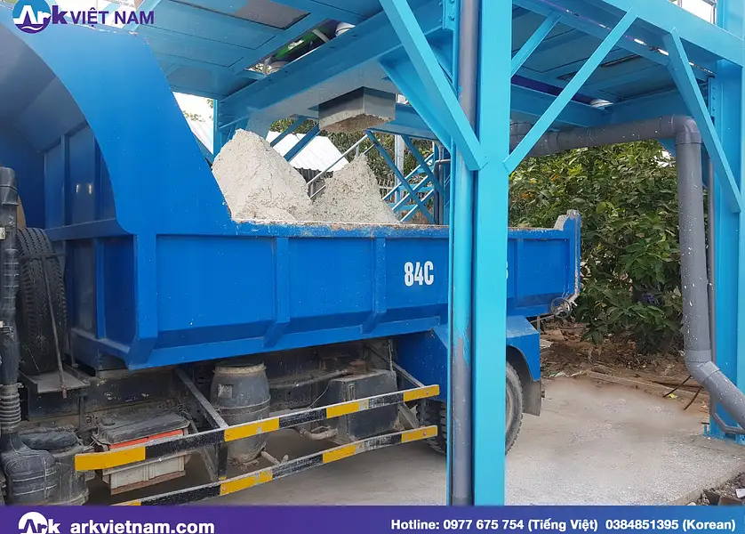 Project of Decanter centrifuge at Tra Vinh Water supply plant - Thumbnail 5