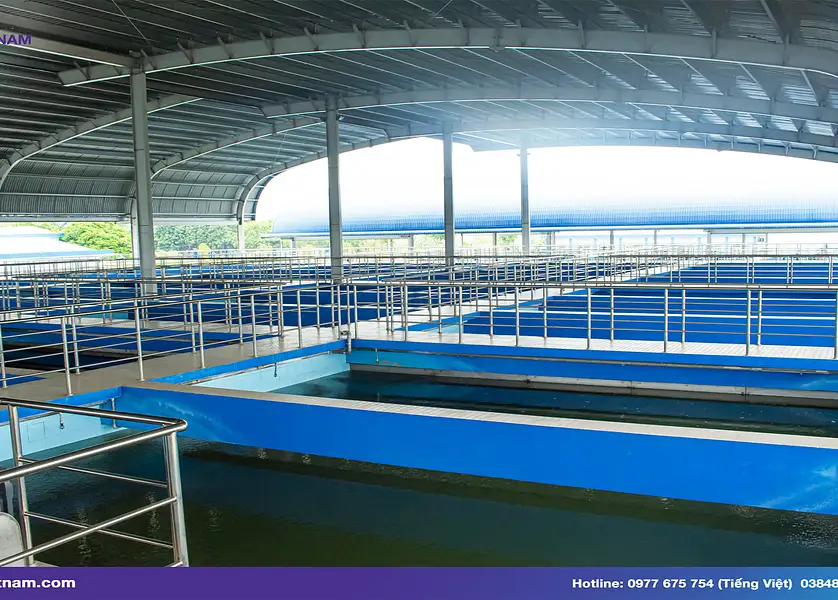 Project of Decanter Centrifuge at Chau Duc water supply plant - Thumbnail 4