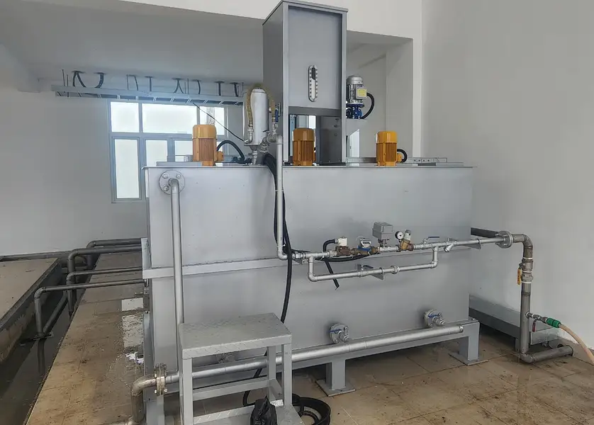 Supply sludge dewatering for Ho Da Den water plant - Thumbnail 2