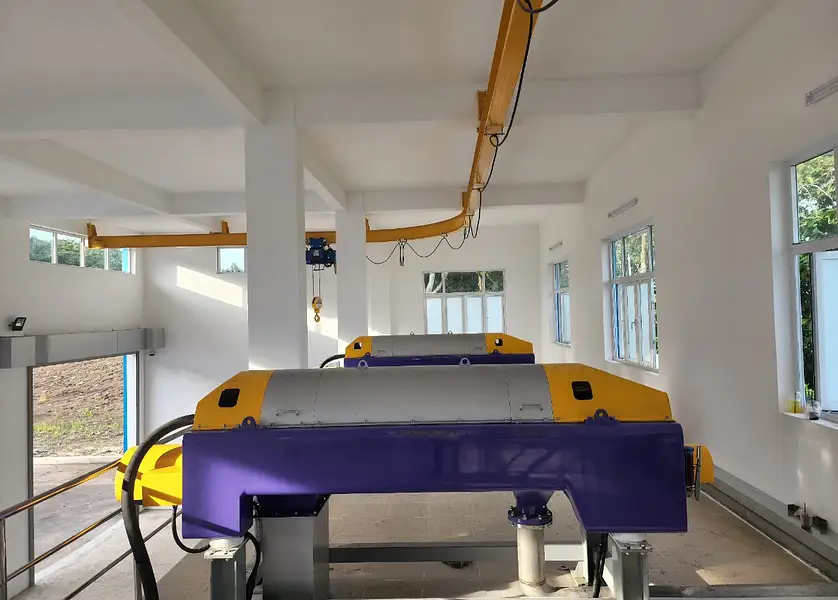 Supply sludge dewatering for Ho Da Den water plant - Thumbnail 3