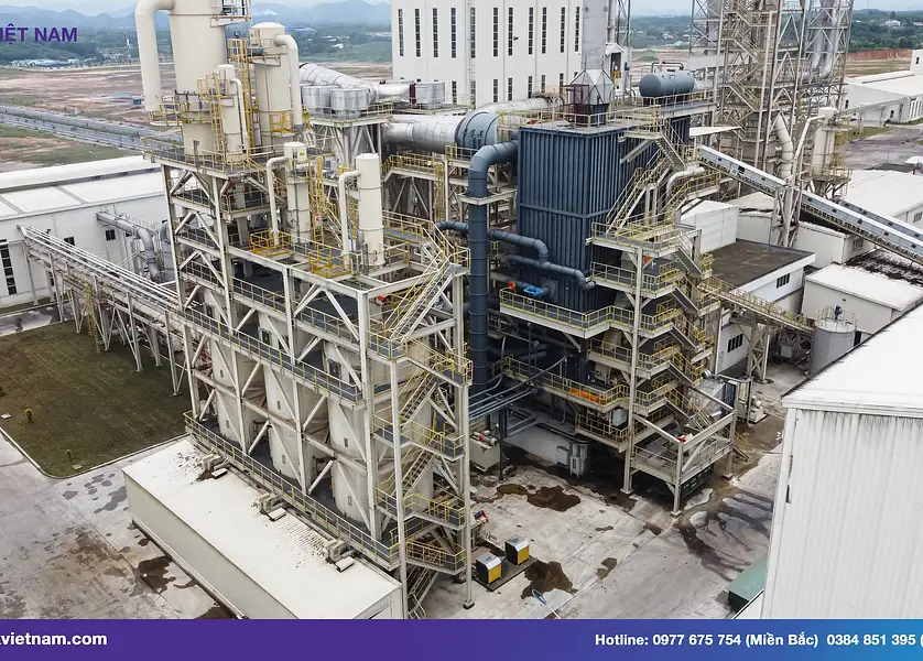 โครงการเครื่องรีดตะกอนแบบแรงเหวี่ยง (Decanter) – โรงงานแปรรูปไม้