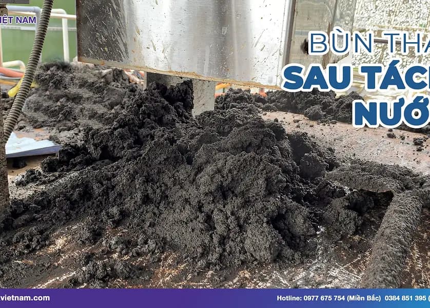 โครงการระบบรีดตะกอน – โรงงานแปรรูปป่าน An Phuoc (อันเฟื้อก) - Thumbnail 4