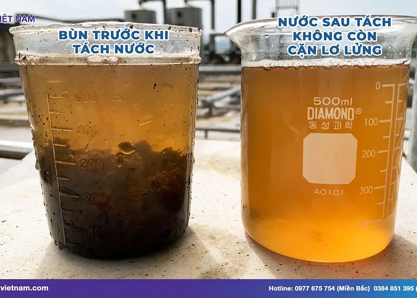 โครงการระบบรีดตะกอน – โรงงานแปรรูปป่าน An Phuoc (อันเฟื้อก) - Thumbnail 2