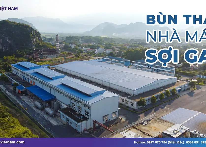 โครงการระบบรีดตะกอน – โรงงานแปรรูปป่าน An Phuoc (อันเฟื้อก)