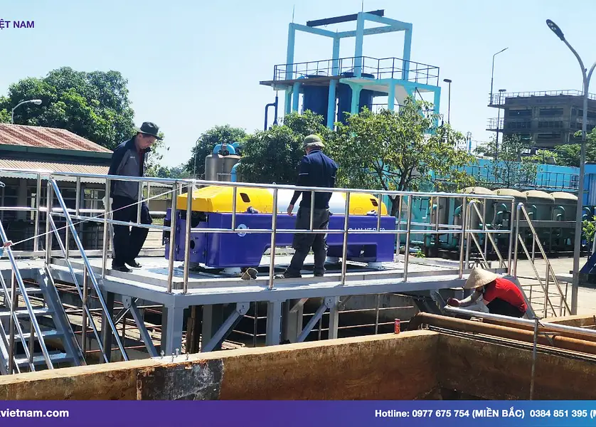 โครงการปรับปรุงระบบบำบัดตะกอน – สถานีผลิตน้ำประปาดงอาน - Thumbnail 4