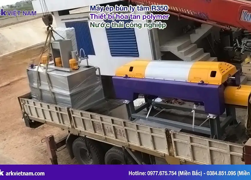 โครงการรีดตะกอนน้ำเสีย – นิคมอุตสาหกรรมเกว๋อ ส่วนขยาย (Que Vo Industrial Park Expansion)