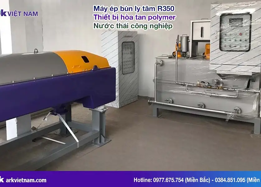 โครงการรีดตะกอนน้ำเสีย – นิคมอุตสาหกรรมเกว๋อ ส่วนขยาย (Que Vo Industrial Park Expansion) - Thumbnail 2