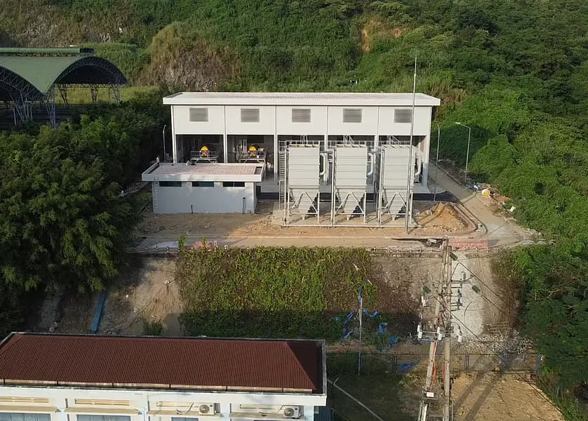 โครงการบำบัดตะกอน- โรงงานผลิตน้ำประปาซองดา - Thumbnail 4