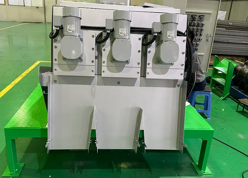 โครงการเครื่องรีดตะกอนแบบสกรู – โรงงานผลิตยางพารา จังหวัดกว๋างจิ - Thumbnail 2