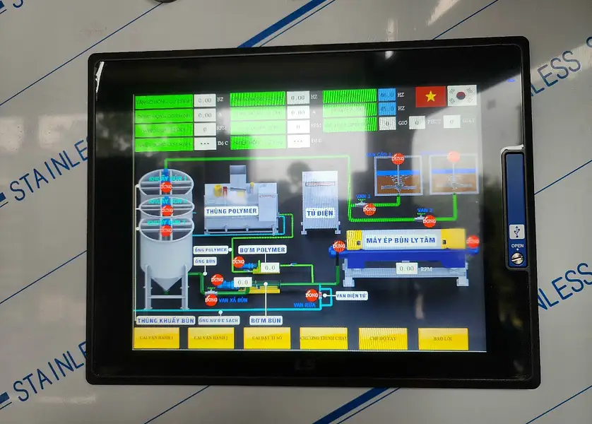 โครงการเครื่องรีดตะกอนแบบแรงเหวี่ยง – โรงงานผลิตน้ำประปาเมืองเว้ - Thumbnail 2