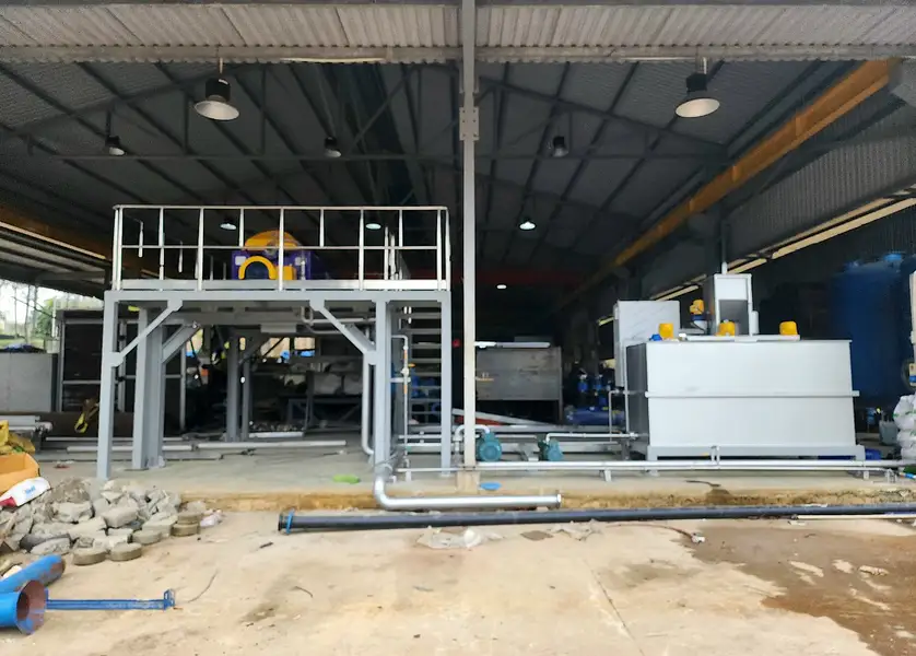 โครงการเครื่องรีดตะกอนแบบแรงเหวี่ยง – โรงงานผลิตน้ำประปาเมืองเว้ - Thumbnail 4